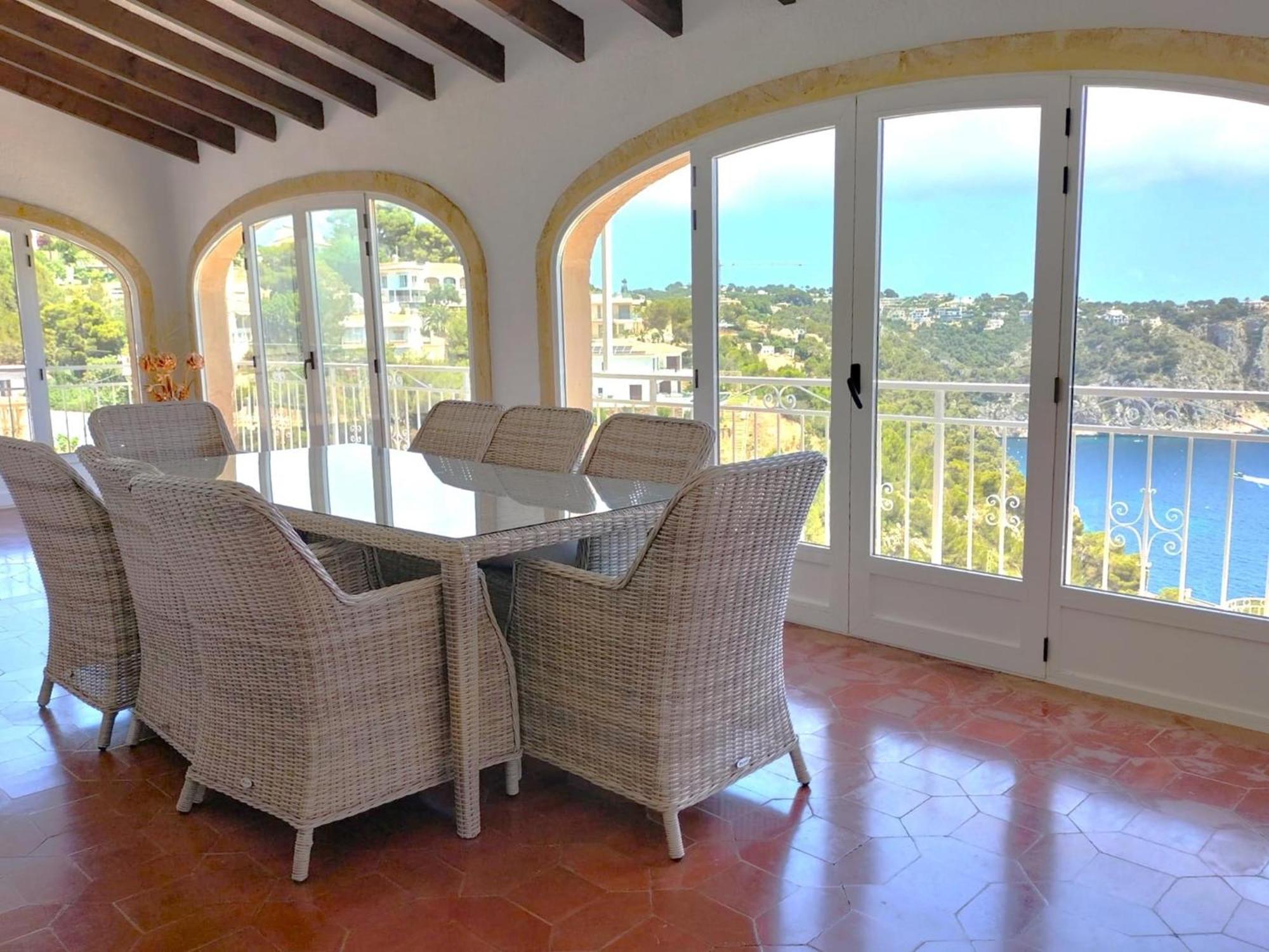 Holiday Home Maria Хавеа Экстерьер фото