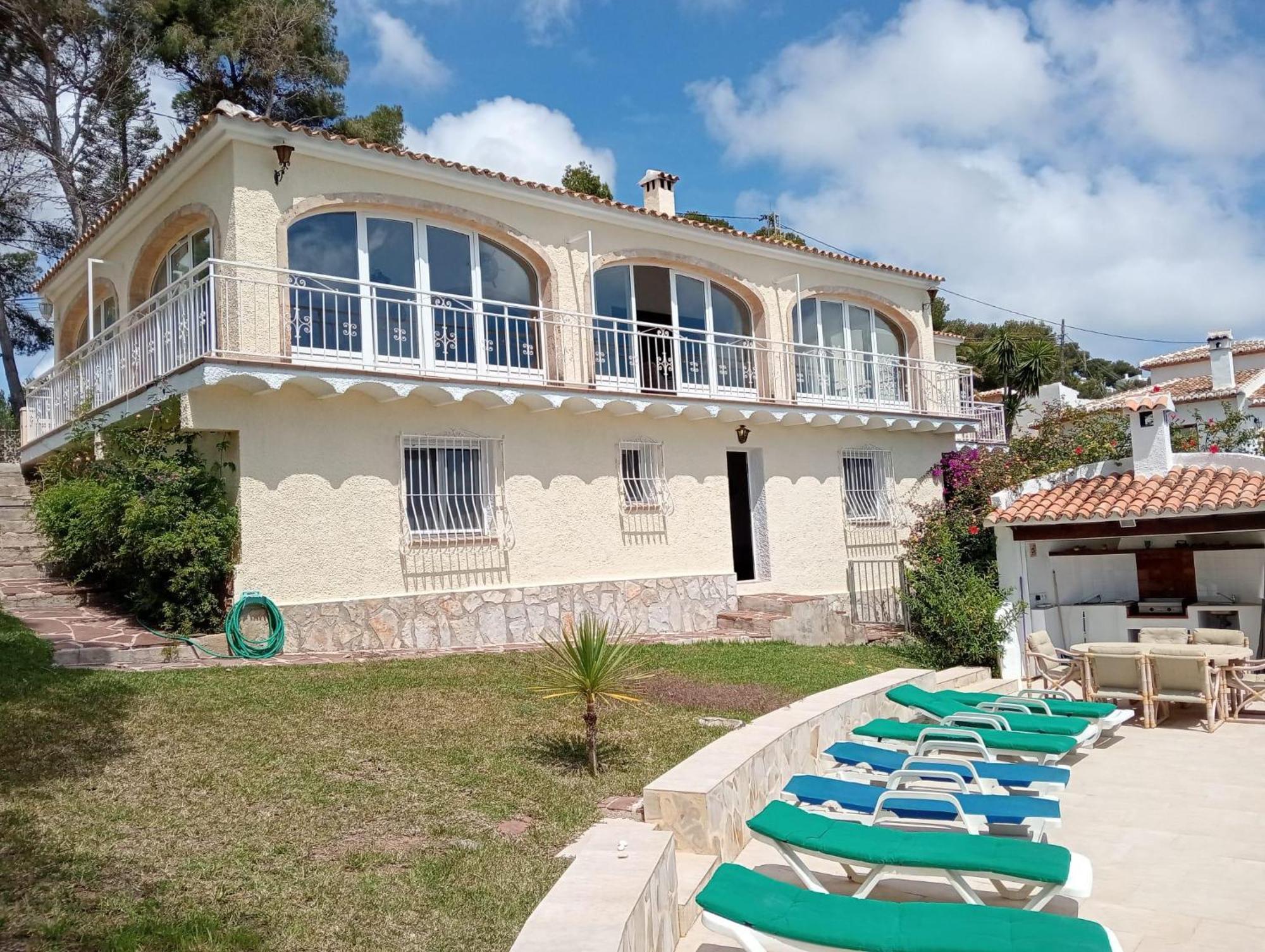 Holiday Home Maria Хавеа Экстерьер фото
