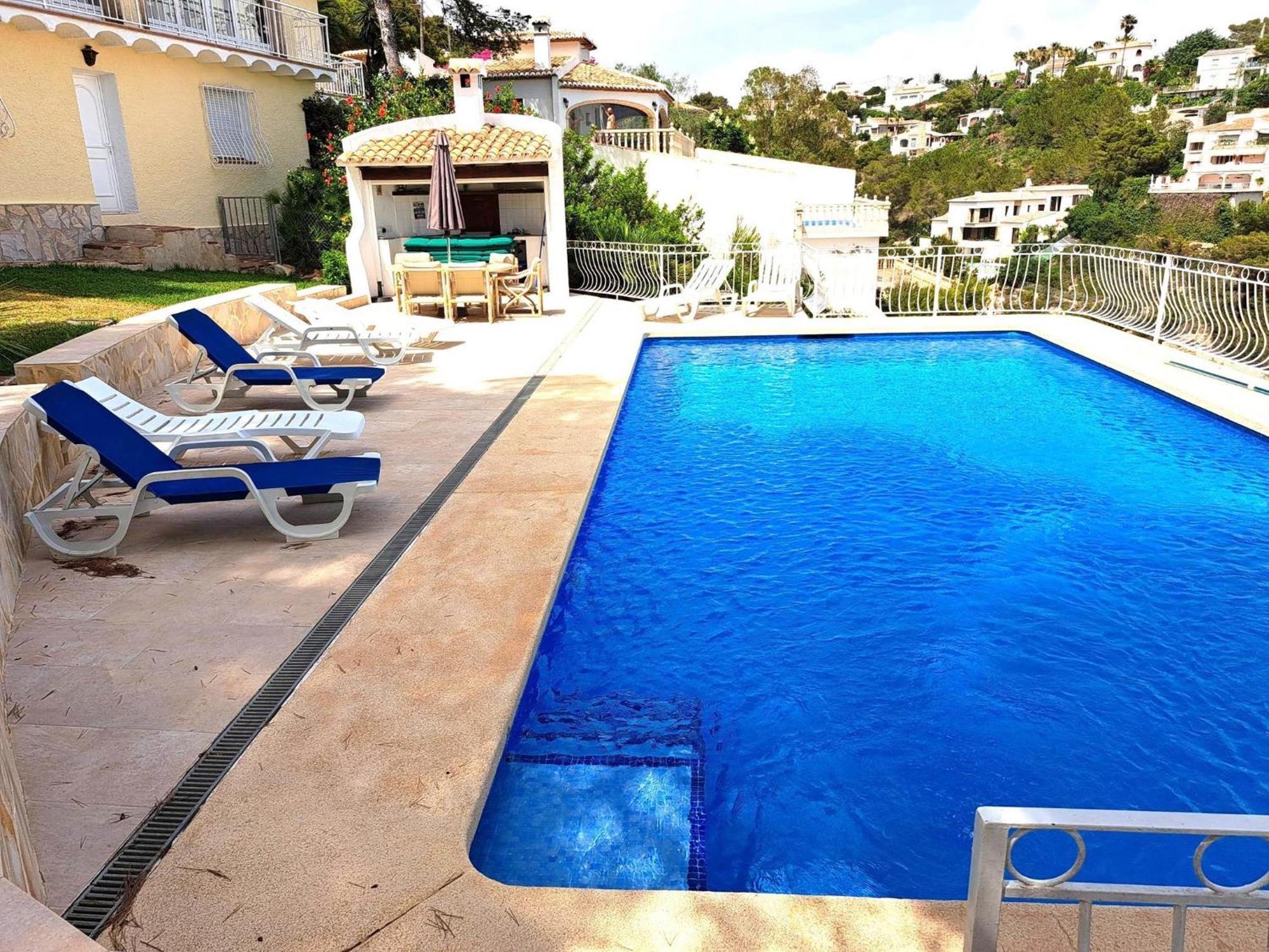 Holiday Home Maria Хавеа Экстерьер фото