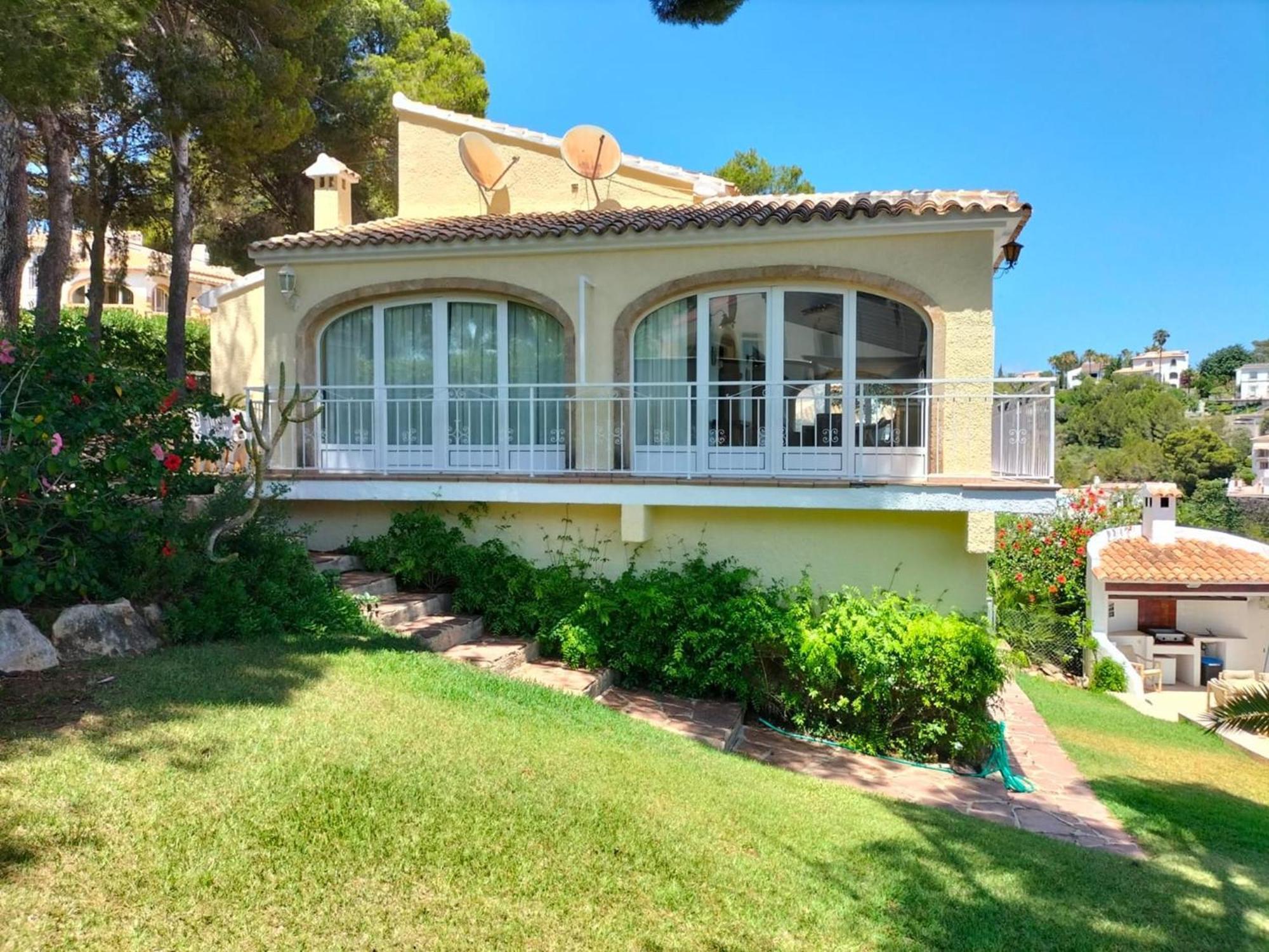 Holiday Home Maria Хавеа Экстерьер фото