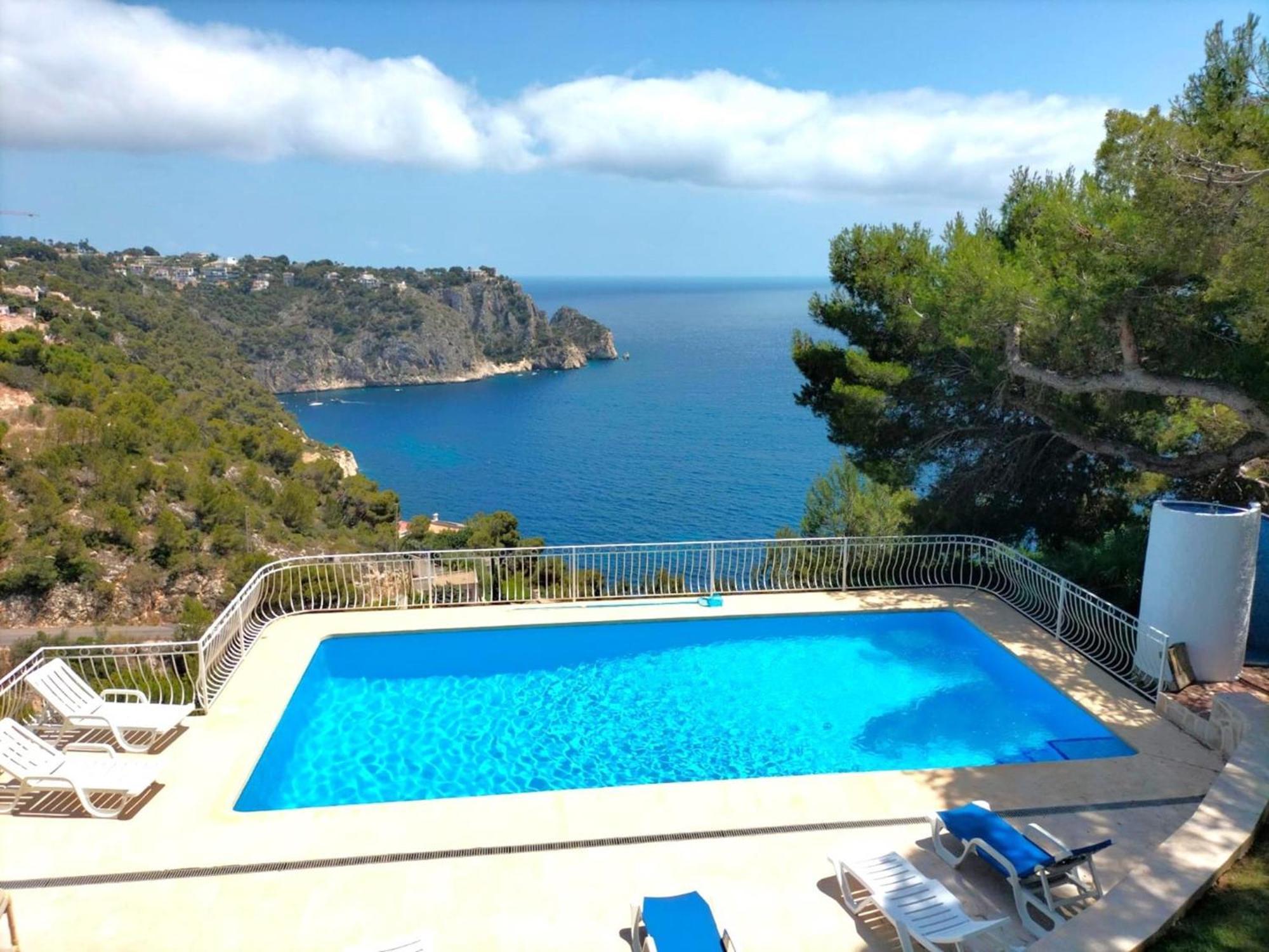 Holiday Home Maria Хавеа Экстерьер фото