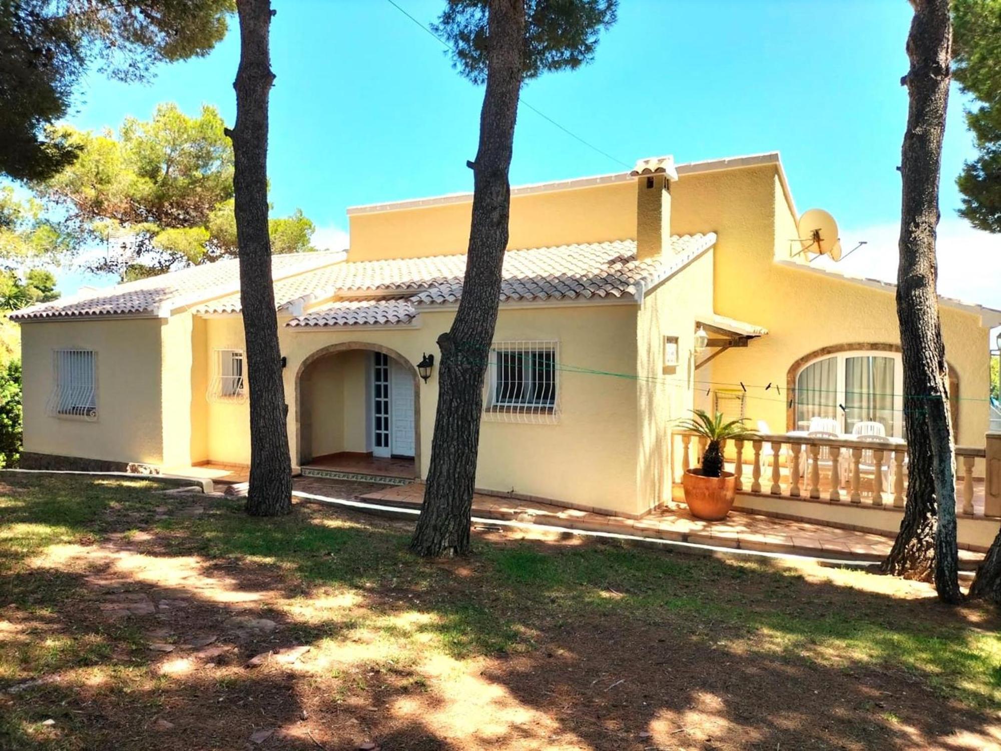 Holiday Home Maria Хавеа Экстерьер фото