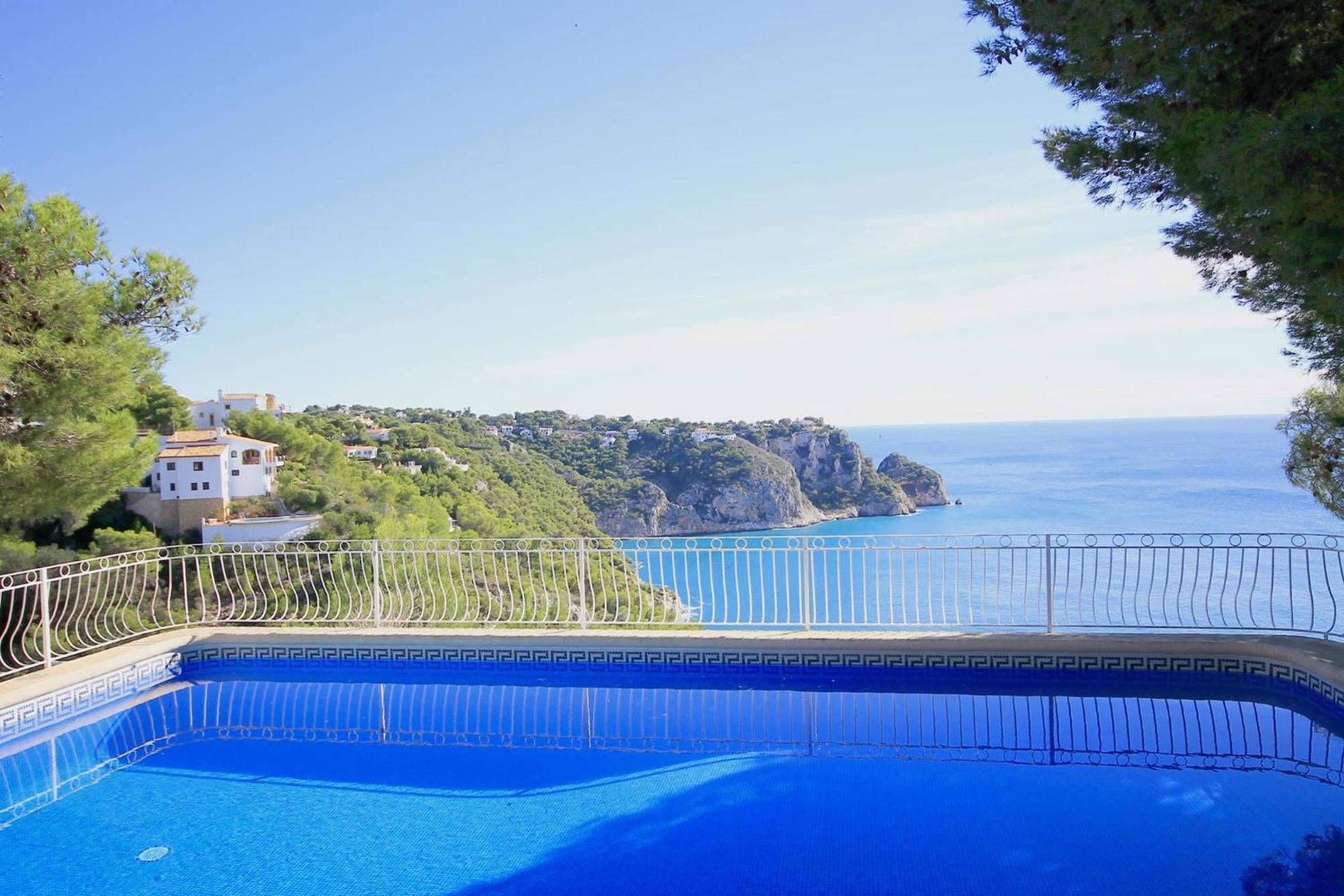 Holiday Home Maria Хавеа Экстерьер фото