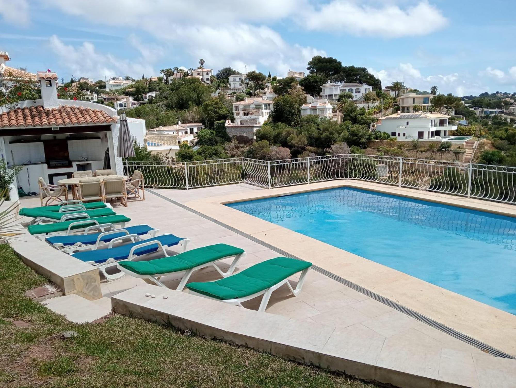 Holiday Home Maria Хавеа Экстерьер фото